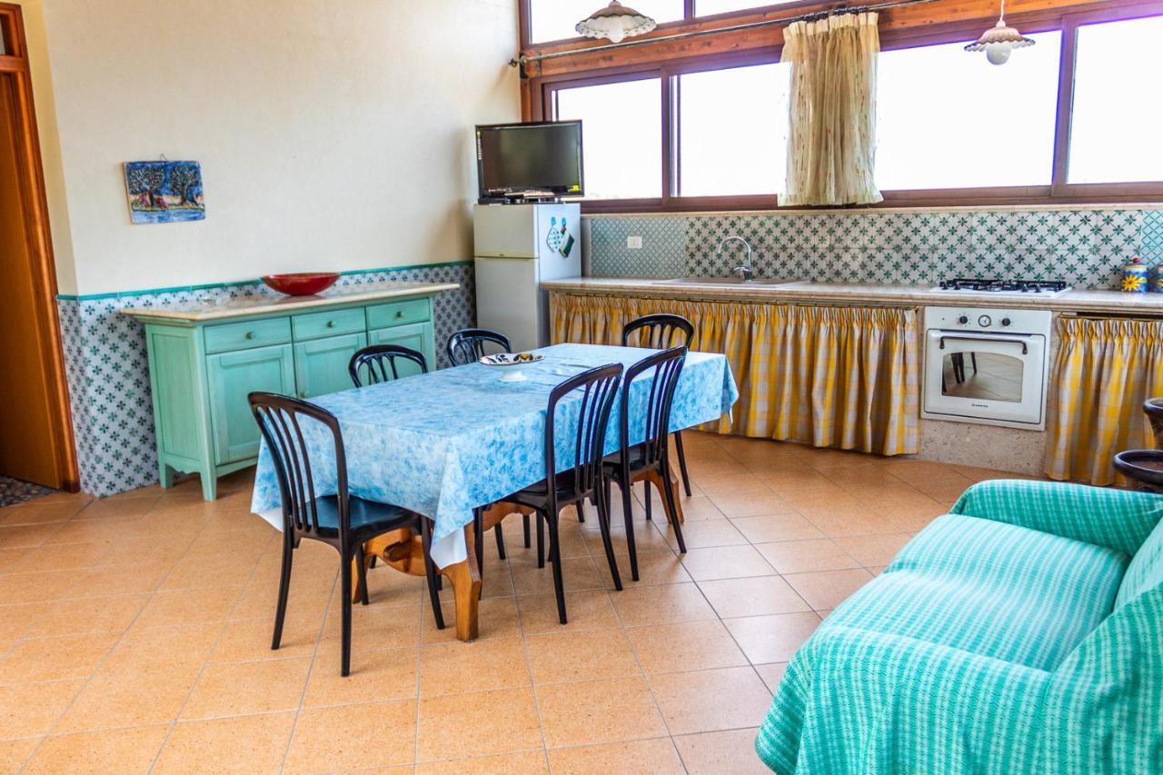 Villa Verde Con Vista Sul Mare San Vito Lo Capo Exterior photo